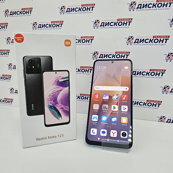 Смартфон Xiaomi Redmi Note 12S 6/128 Гб