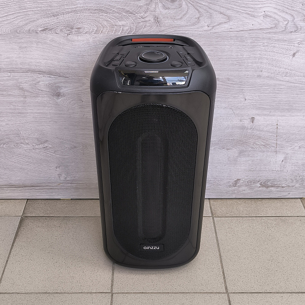 Портативная аудиосистема GINZZU GM-214