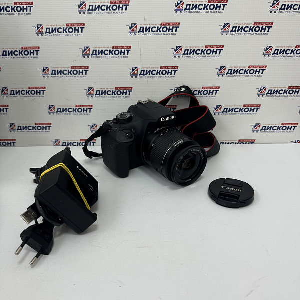 Фотоаппарат Canon EOS 1200D