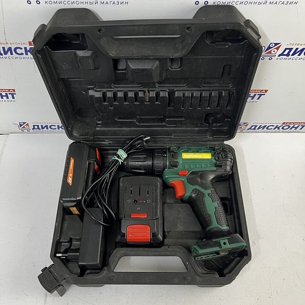 Дрель - шуруповерт Hammer Flex ACD140Li