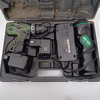 Дрель шуруповёрт аккумуляторная HITACHI DS12DVF3