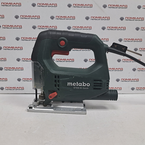 Лобзик электрический Metabo Steb 65 Quick