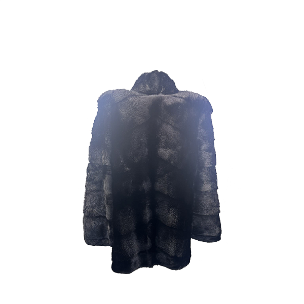 Полушубок норковый FLAUMFEDER FURS