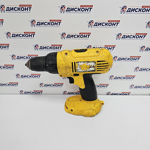 Аккумуляторная дрель-шуруповерт dewalt DC728KA