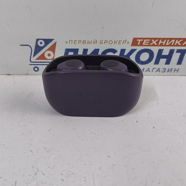 Беспроводные наушники JBL Wave 100TWS Black