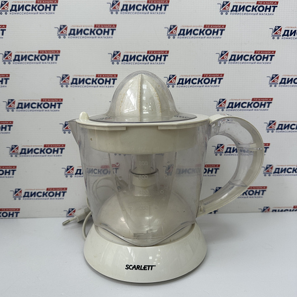 Соковыжималка для цитрусовых Scarlett SC-1012