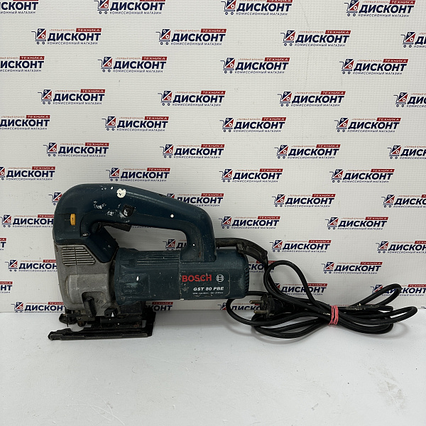 Электролобзик BOSCH GST 80 PBE, 550 Вт