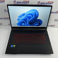 Ноутбук MSI Katana 17 GF76 (17L2)