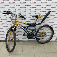 Подростковый велосипед Stinger Matrix SX100 24