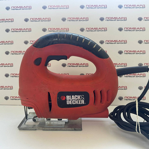 Электролобзик BLACK+DECKER KS400E