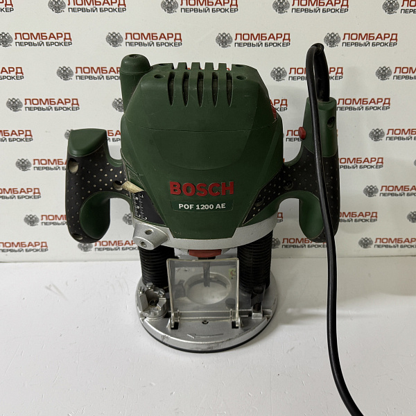 Вертикальный фрезер BOSCH POF 1200 AE