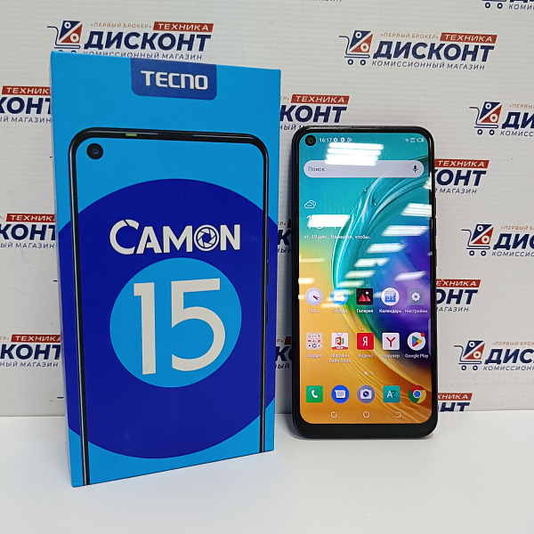 Смартфон Tecno CAMON 15 4/64 ГБ