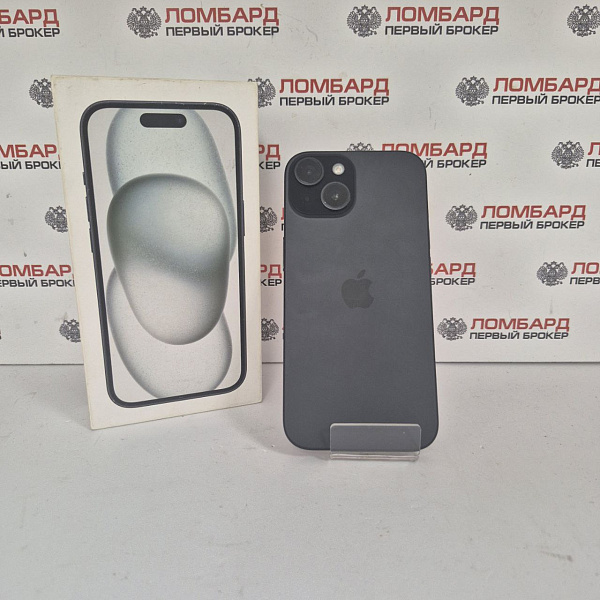 Смартфон Apple iPhone 15 128 ГБ