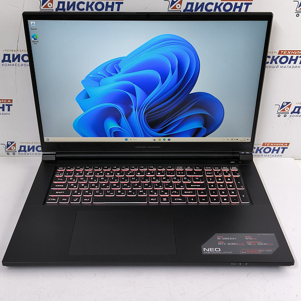 Ноутбук ARDOR GAMING NEO N17-I5ND404