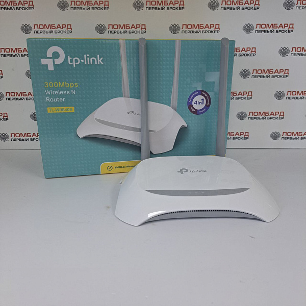 Wi-Fi роутер TP-LINK TL-WR840N