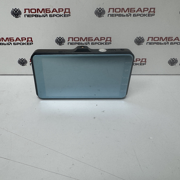  Видеорегистратор автомобильный Dual Lens Vehicle Blackbox DVR,