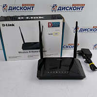 Wi-Fi роутер D-link DIR-615S
