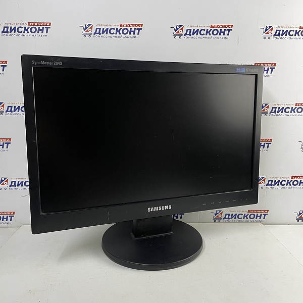 Монитор Samsung SyncMaster 2043SN
