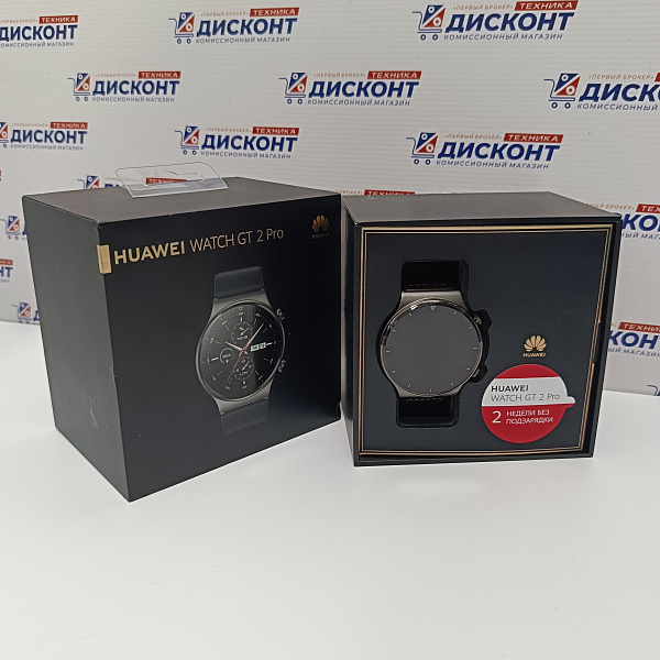 Умные часы HUAWEI WATCH GT 2 Pro 46 мм