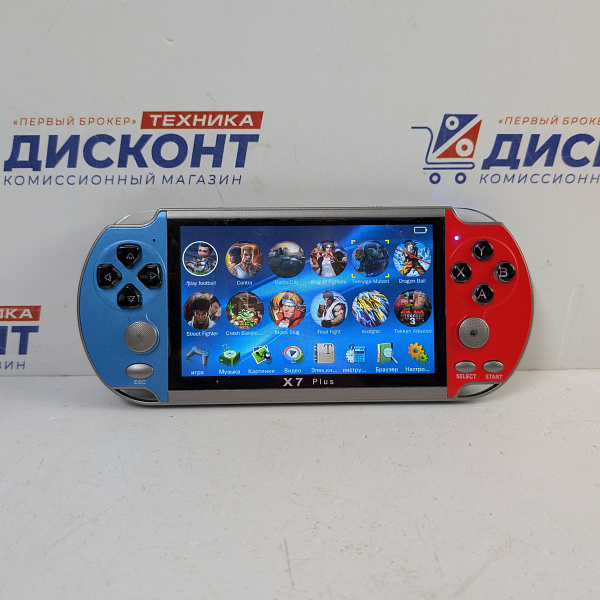 Портативная игровая консоль X7 Plus