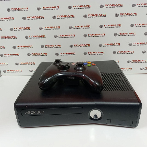 Игровая приставка Microsoft Xbox 360 S 250 ГБ