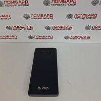 Внешний аккумулятор Qumo PowerAid P10000 Black