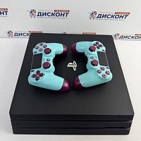 Игровая приставка Sony PlayStation 4 PRO 1TB