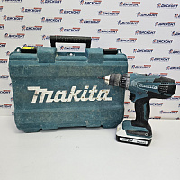 Аккумуляторная дрель-шуруповерт Makita DF457DWE