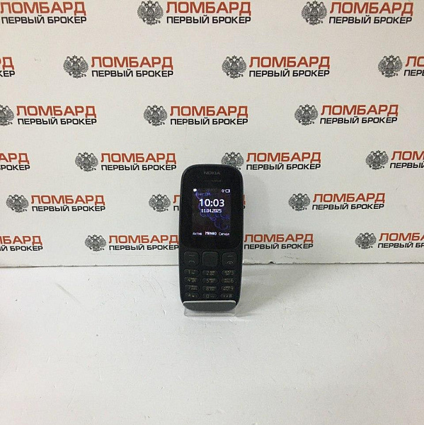 Сотовый телефон Nokia 105 SS (2019) 