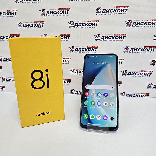 Смартфон Realmi 8i, 128 Гб