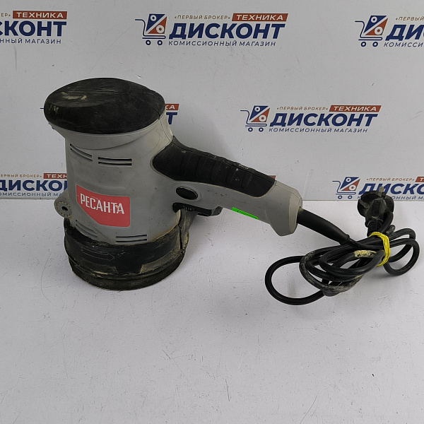 Эксцентриковая шлифовальная машина Ресанта ЭШМ-125Э