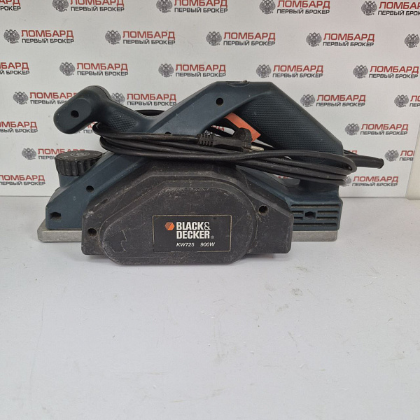 Электрорубанок Вlack Decker kw725