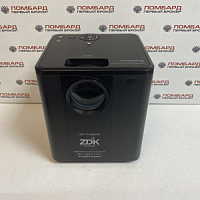 Мультимедийный проектор zdk led projector c500a