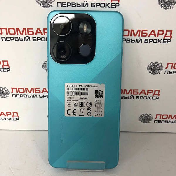 Tecno spark go 64 гб