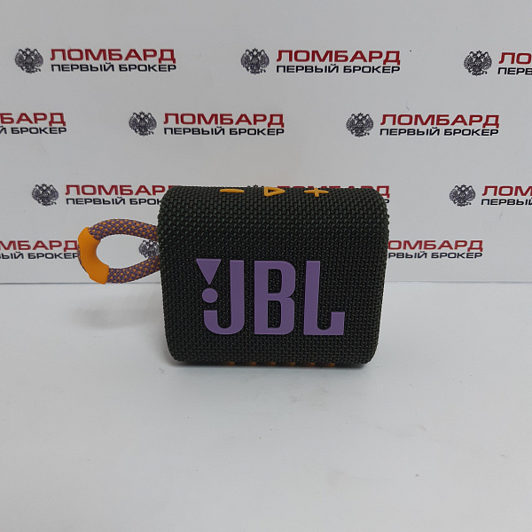 Портативная акустика JBL GO 3