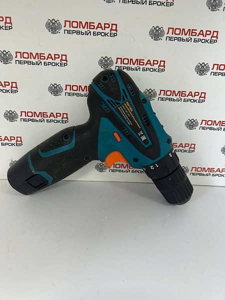 Аккумуляторный шуруповёрт TSV 1202