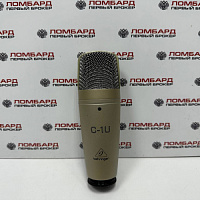 Микрофон проводной BEHRINGER C-1U