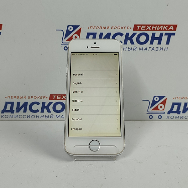  Смартфон Apple iPhone 5S 16 ГБ