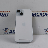 Смартфон Apple iPhone 15 128 Гб