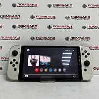 Игровая приставка Nintendo Switch OLED