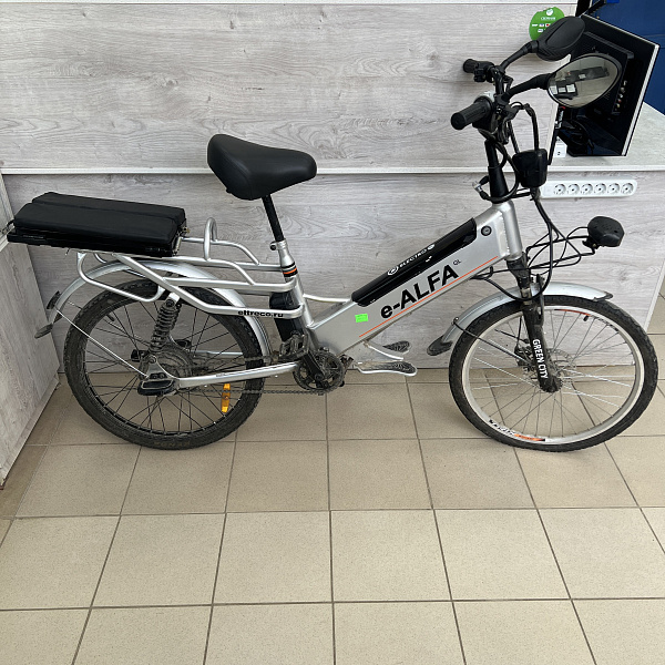  Велогибрид GREEN CITY e-ALFA