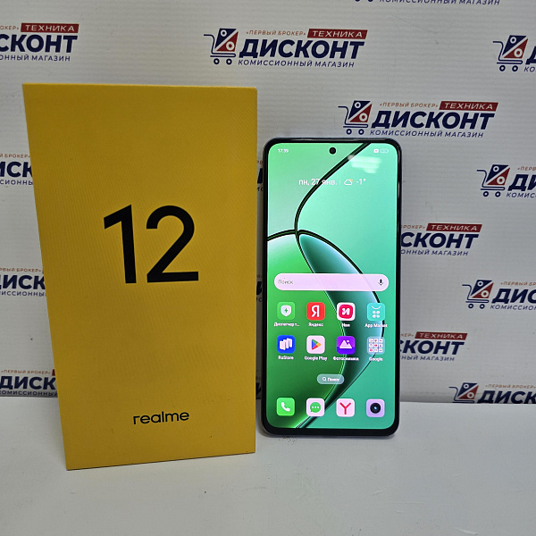 Смартфон realme 12 4G 8\128 Гб