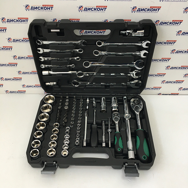 Набор ключей FGA TOOLS 82PCS 82 предмета