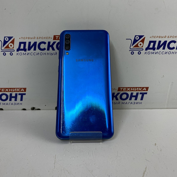  Сотовый телефон Samsung Galaxy A50 4\64 ГБ