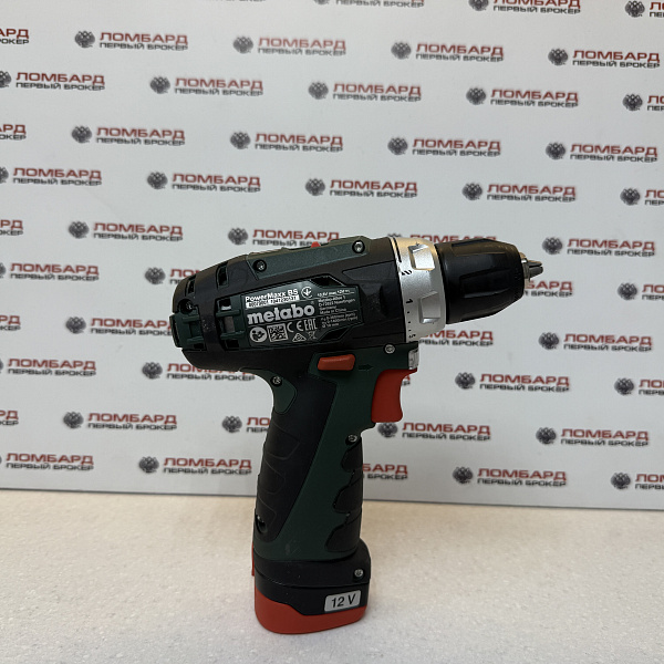 Дрель-шуруповерт Metabo-Allee 1 BS10.8 POWERMAXX BS