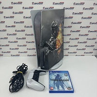  Игровая приставка Sony PlayStation 5 FAT с дисководом на 1 ТБ