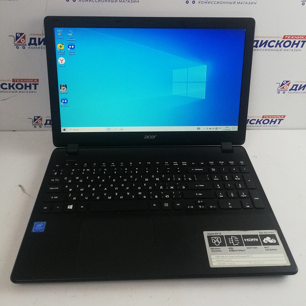 Ноутбук Acer ES1-531-P10A