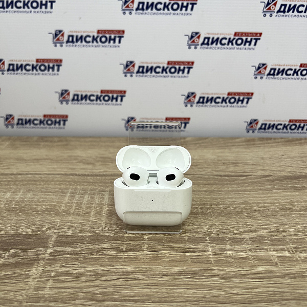 Беспроводные наушники Apple AirPods 3