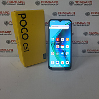 Смартфон Xiaomi POCO C51 RU 2+64 Гб