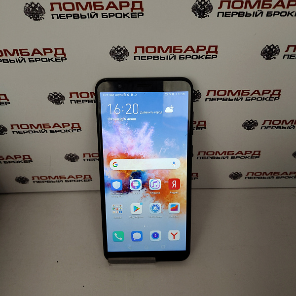 Смартфон HONOR 7X 4/64 Гб